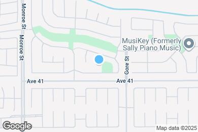 Map image of the property - 40834 Adriatico Ct