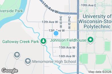 Map image of the property - 315 14th Ave W