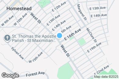 Map image of the property - 1507 West St