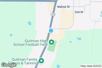 Map image of the property - 6399 Heber Springs Rd W