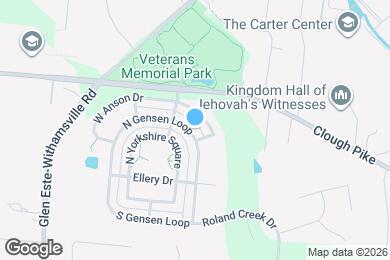 Map image of the property - 4263 N Gensen Loop