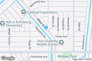 Map image of the property - 1589 Alton Rd