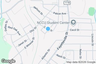 Map image of the property - 2305 Fitzgerald Ave