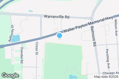 Map image of the property - 2343 Ogden Ave