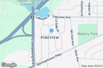 Map image of the property - 3592 Roejack Dr