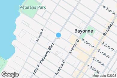 Map image of the property - 638A John F. Kennedy Blvd