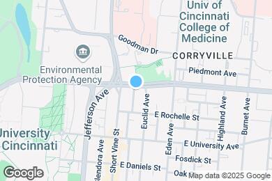 Map image of the property - 3026 Ahrens St