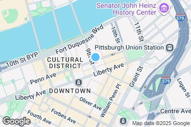 Map image of the property - 900 Penn