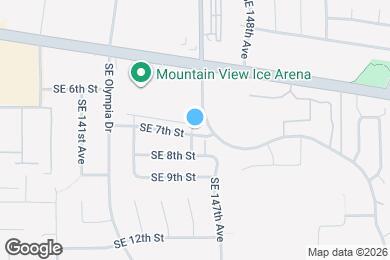 Map image of the property - 14603 SE 7th Way