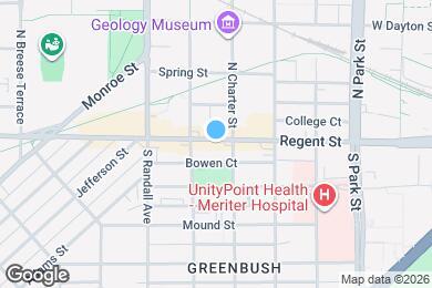 Map image of the property - 1219 Regent St