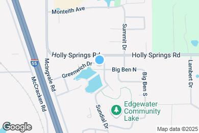 Map image of the property - 1253 Greenwich Dr