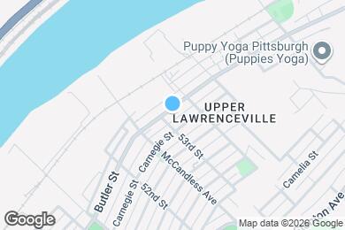 Map image of the property - 5312 Butler St