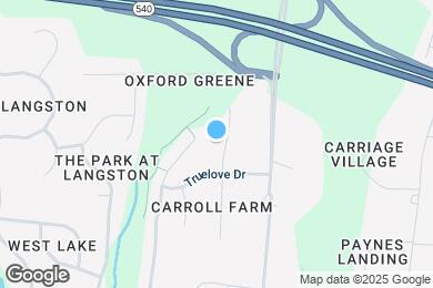 Map image of the property - 8121 Wheeler Wds