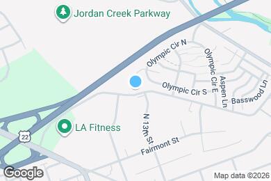 Map image of the property - 1333 Overlook Rd