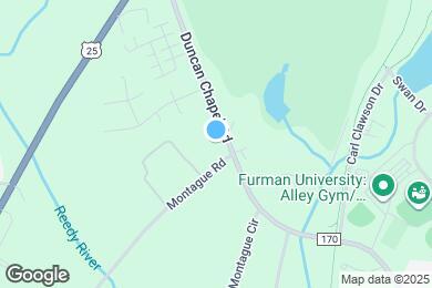 Map image of the property - 2601 Duncan Chapel Rd