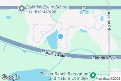 Map image of the property - 1351 Broken Oak Dr