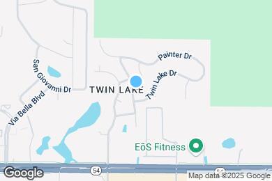 Map image of the property - 2304 Tioga Dr