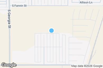 Map image of the property - 6901 Voyager Trail