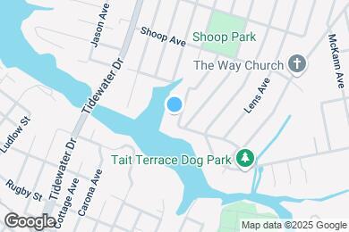 Map image of the property - 2605 Bapaume Ave