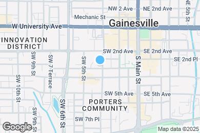 Map image of the property - 240 SW 3rd St