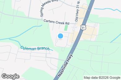 Map image of the property - City Limits