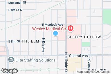 Map image of the property - 613 N Lorraine Ave