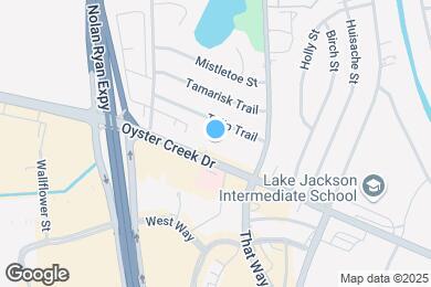 Map image of the property - Pearl at Oyster Creek Apartments