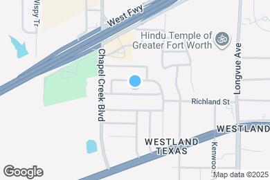 Map image of the property - 10104 Chapel Oak Trail