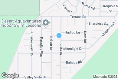 Map image of the property - 38355 Vista Dr