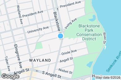 Map image of the property - 8 Blackstone Blvd