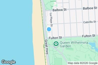 Map image of the property - 855 La Playa St
