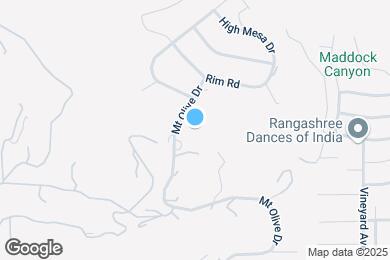 Map image of the property - 160 Mount Olive Dr