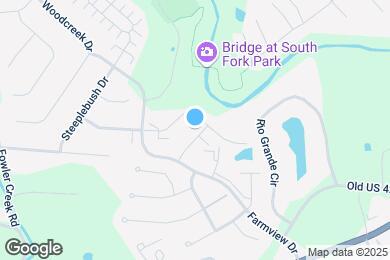 Map image of the property - 961 Mistflower Ln
