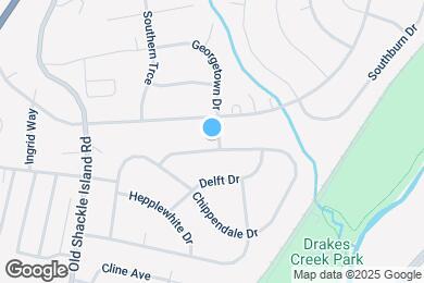 Map image of the property - 180 Chippendale Dr