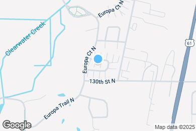 Map image of the property - 13040 Europa Trail Way N