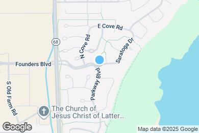 Map image of the property - 141 E Polaris Dr