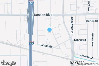 Map image of the property - 8145 Langdon Ave