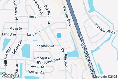 Map image of the property - 2665 Oak Run Blvd