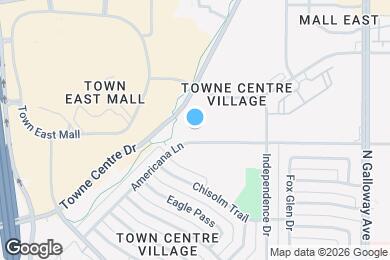 Map image of the property - 1217 Americana Ln