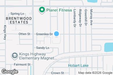 Map image of the property - 1577 Greenlea Dr