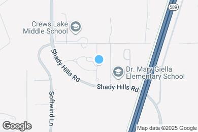 Map image of the property - Magnolia at Spring Hill