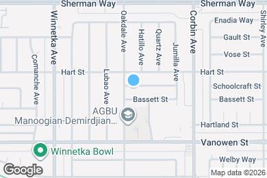 Map image of the property - 19846 Schoolcraft St