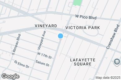 Map image of the property - 1613 West Blvd