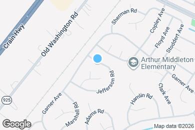 Map image of the property - 138 Jefferson Rd