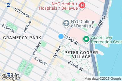 Map image of the property - 379 1st Ave