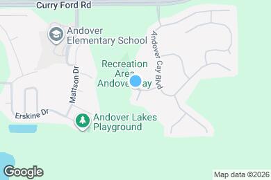 Map image of the property - 3206 Kingstown Ct