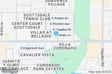 Map image of the property - 7641 E Verde Ln
