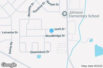 Map image of the property - 1217 Woodbridge Dr