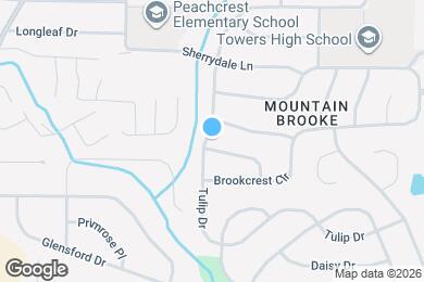Map image of the property - 3578 Barrington Pl