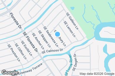 Map image of the property - 440 SE Asbury Ln